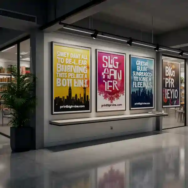 Large Format Posters Irvine