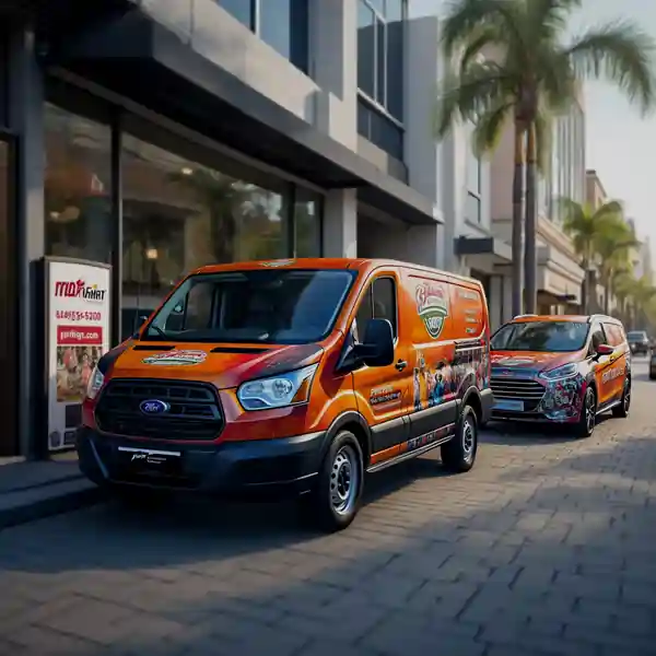 Vehicle Wraps Irvine